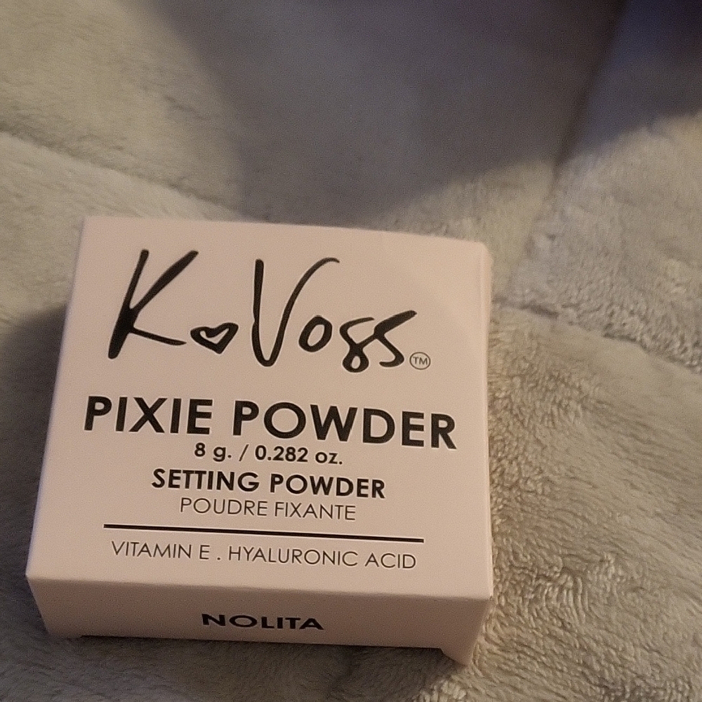 New K.Voss Pixie Powder Setting Powder - Picture 2 of 7